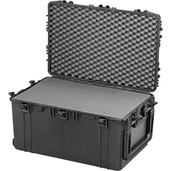 Gaffergear camera koffer 075H zwart - incl. plukschuim - 54,000000 x 42,600000 x 42,600000 cm (BxDxH)