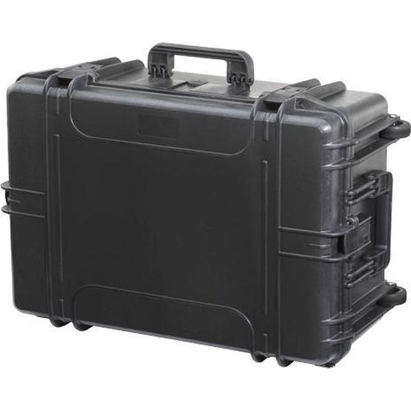 Gaffergear camera koffer 062 zwart - excl. plukschuim - 52,800000 x 27,600000 x 27,600000 cm (BxDxH)