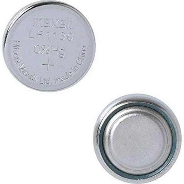 AG10 Horloge Batterijen - 10 Stuks ( LR1130, 389) - 1.55 Volt