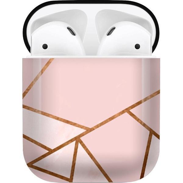 iMoshion Design Hardcover Case voor de AirPods - Pink Graphic