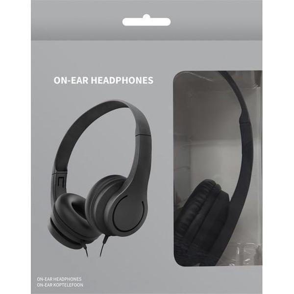 Kangaro K-490008 Koptelefoon Basis On-ear Black