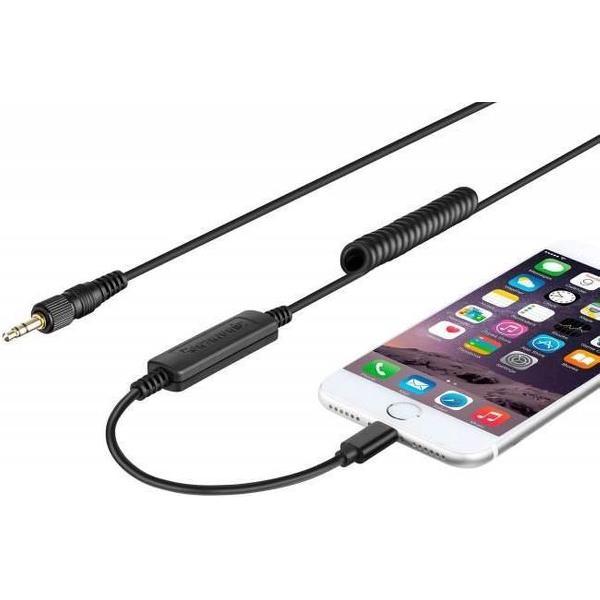 Saramonic LC-C35 audio cable mini Jack 3.5 mm TRS/Lightning