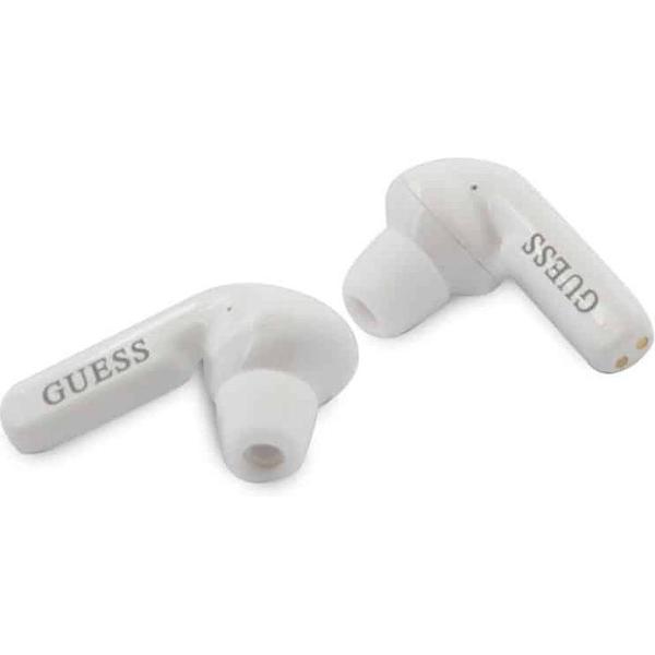 Guess True Wireless 5.0 4H Stereo Headset - Wit