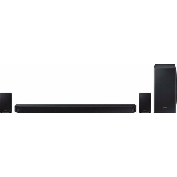 Samsung HW-Q950T - Soundbar met subwoofer en achterspeakers - Zwart