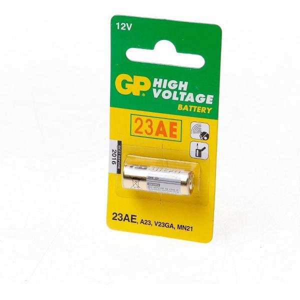 Batterij Alkaline 12 0V/23A/MN21 bl1 23A MN21