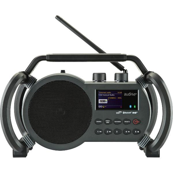 Audisse Netbox - WiFi Internet Radio - Bluetooth