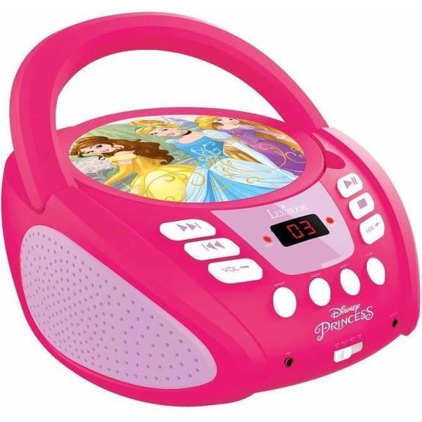 Lexibook Disney Princess - Radio cd speler - Disney Princess - Disney speelgoed