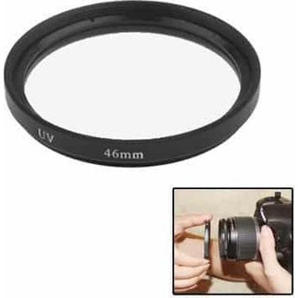 46-mm SLR-camera UV-filter (zwart)