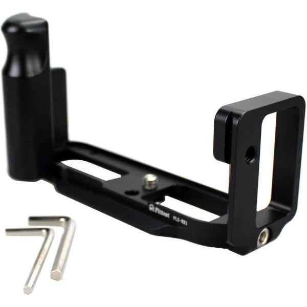 FITTEST FLS-RX1 Verticale opname Quick Release L Plaatbeugel Basishouder voor Sony RX1 (zwart)