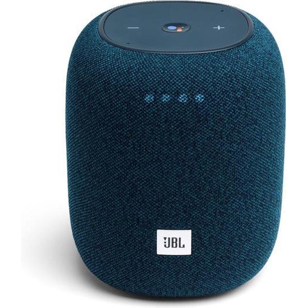 JBL Link Music - Draadloze Smart Speaker - Blauw