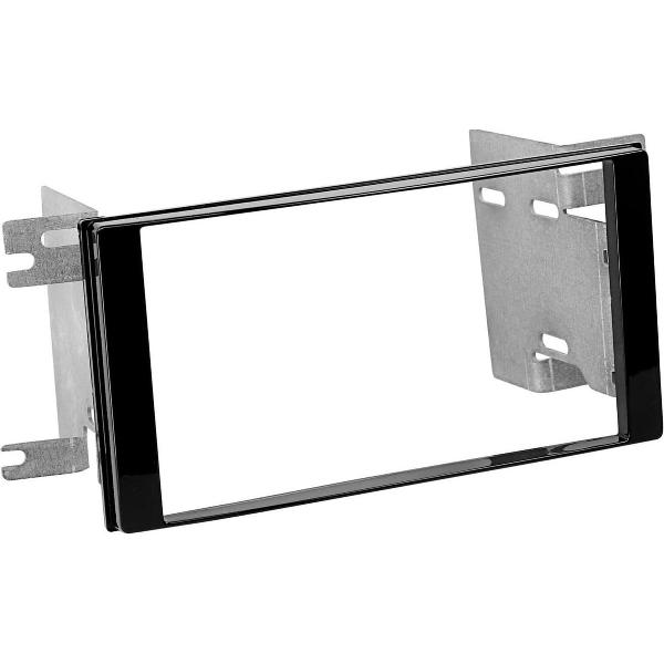2-DIN Paneel Subaru Forester/ Impreza Kleur: Zwart