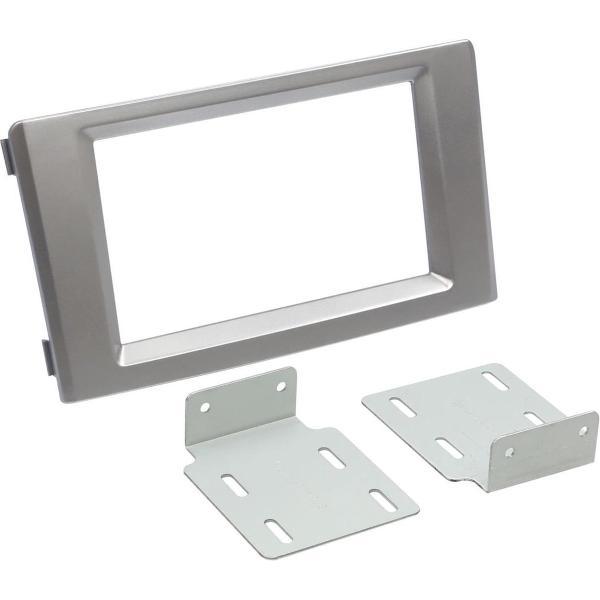 2-DIN Paneel Iveco Daily 2006-2014 Kleur: Zilver