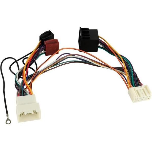 Car2Iso2Car Parrot/ Bury (86151) Diverse modellem Mitsubishi - Citroën - Peugeot - Honda - Acura