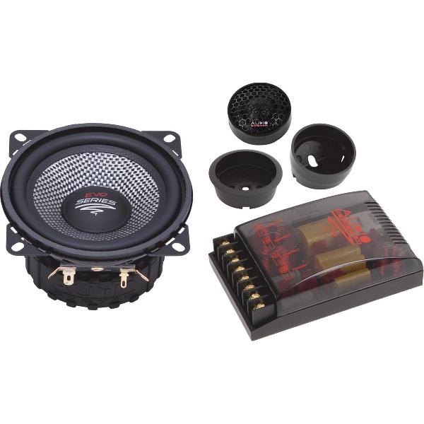 X--ion-SERIE 100 mm 2-Way Kickbass Compo Systeem.