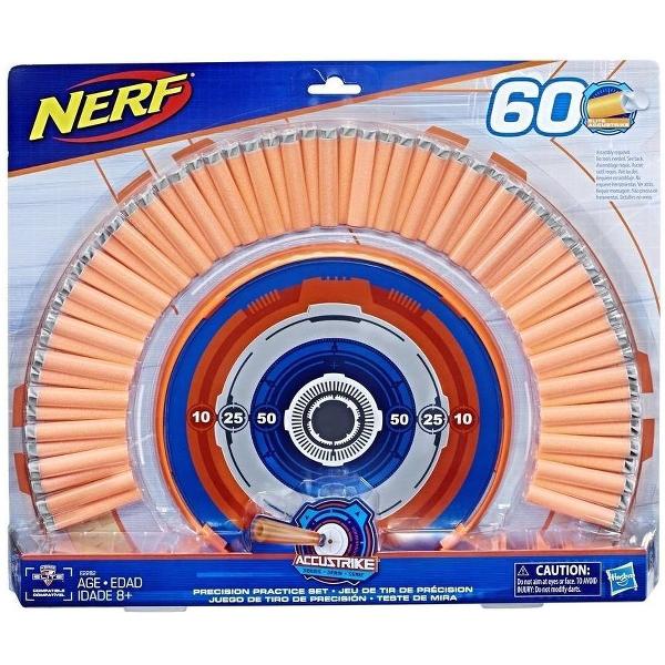 Nerf Accustrike Precisie Oefenset + 60 Darts