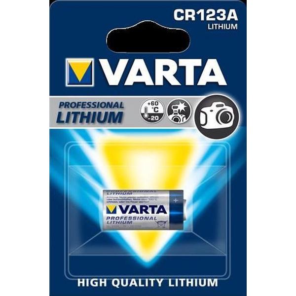 Varta batterij cr123 3v