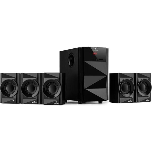 Z-Plus 5.1 luidsprekersysteem 70W RMS OneSide subwoofer BT USB SD