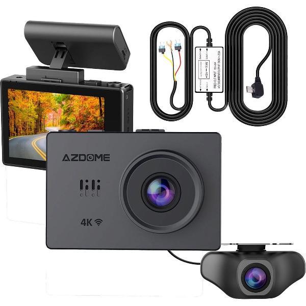 AZDome M10 Pro dashcam voor auto - Continue voeding - Rear cam
