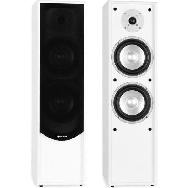 Auna LINIE-300-WH 80W Wit luidspreker
