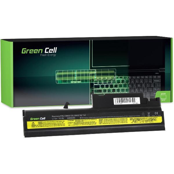 Batterij voor Lenovo ThinkPad T40 T41 T41p T42 T42p T43 T43p R50 R52 / 11,1V 4400mAh