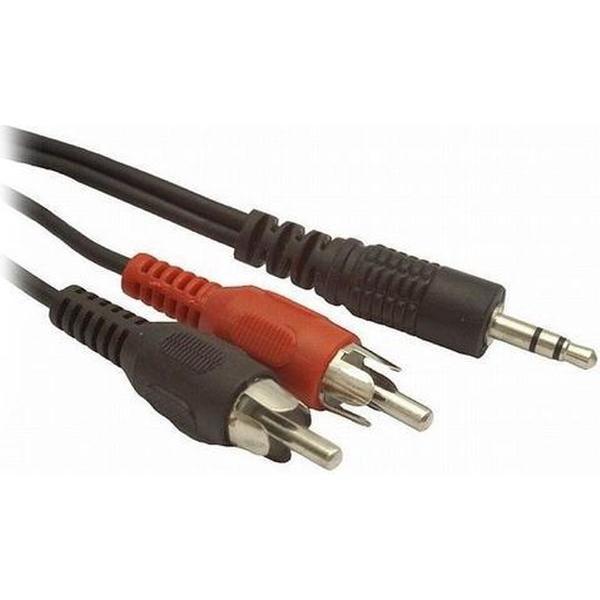 CablExpert CCA-458 - Adapterkabel, 3,5 mm naar RCA