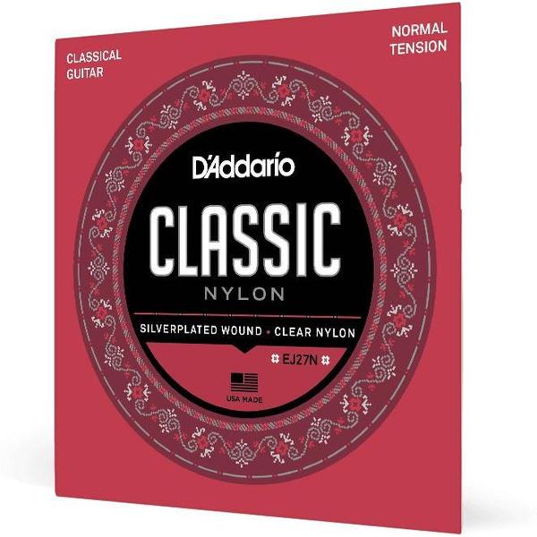 D'Addario EJ27N Normal Tension Student Classical Guitar Strings