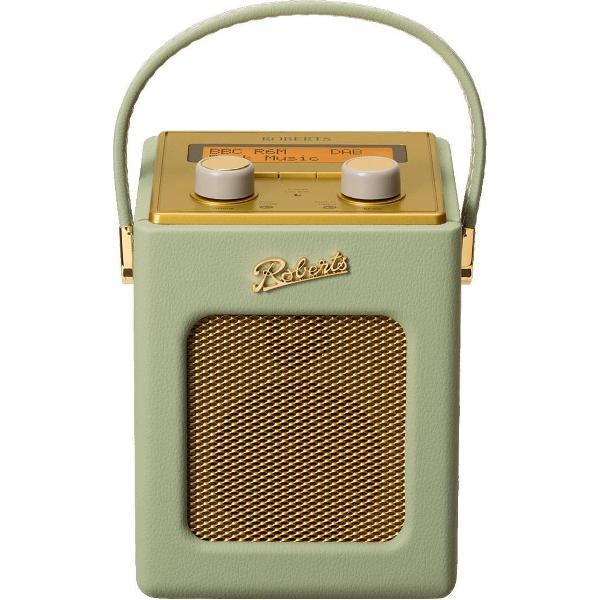 Roberts Radio Revival Mini radio Draagbaar Analoog & digitaal Groen