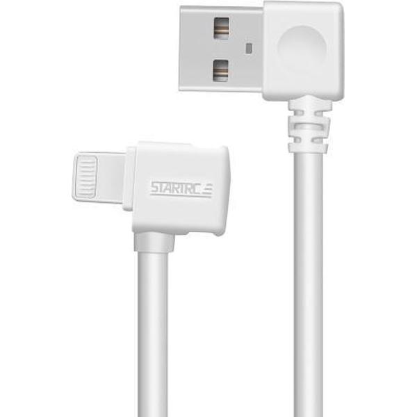 STARTRC 1108539 15 cm USB naar 8 Pin Drone Afstandsbediening Tablet Telefoon Adapter Opladen Datakabel voor Xiaomi FIMI X8SE / X8SE2020
