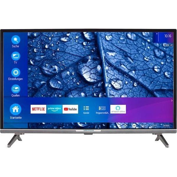 MEDION LIFE® P13225 Smart-TV | 80 cm (31,5 inch) | Full HD Display | HDR | DTS Sound | PVR ready | Bluetooth® | Netflix | Amazon Prime Video