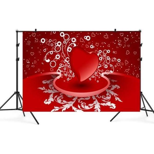 2.1mx 1.5m Valentijnsdag Foto Feest Layout Props Fotografie Achtergronddoek (006)