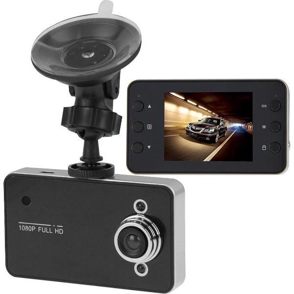 G200 720P VGA 2,4-inch LCD-scherm Auto DVR-recorder, 100 graden brede kijkhoek, ondersteuning Loop-opname / bewegingsdetectie