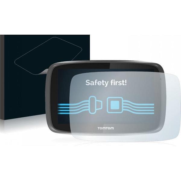 uwcamera® - TomTom GO 5000 Heldere Screenprotector - type: Ultra-Clear