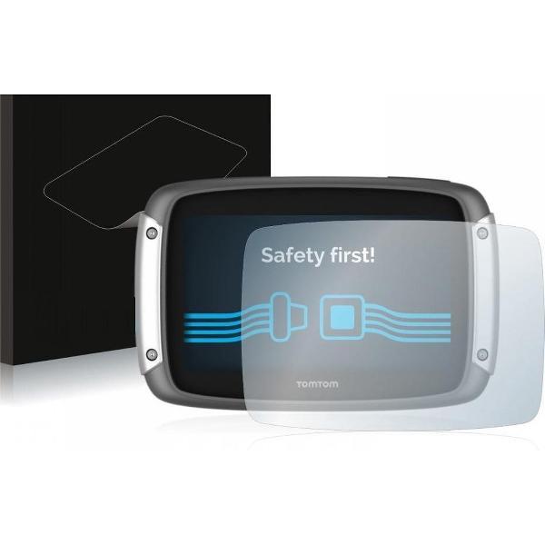 uwcamera® - TomTom Rider 400 Heldere Screenprotector - type: Ultra-Clear