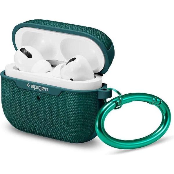 Spigen Urban Fit Airpods Pro Hoesje - Hoes - Green