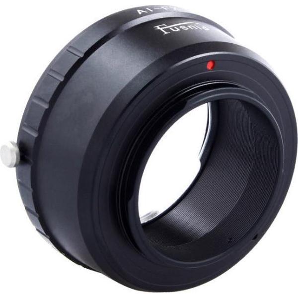 Adapter AI-Fuji FX: Nikon F/AI/S Lens-Fujifilm X Camera