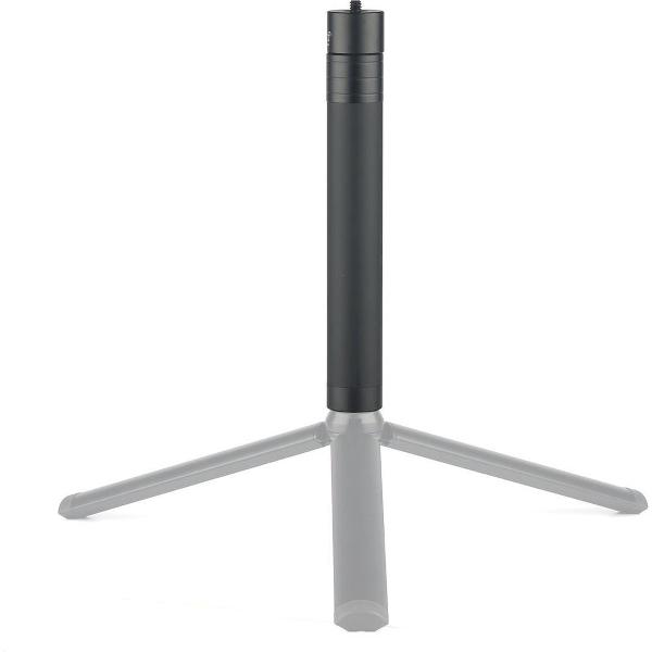 Handheld Gimbal aluminium verlengstang buis voor Feiyu, lengte: 19-60cm (zwart)