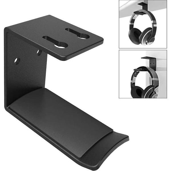 headset houder - Onder-desk headset houder.