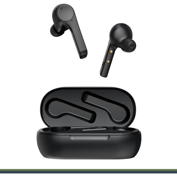 Foresta H2 Pro Draadloze Oortjes - Earbuds - Wireless - Bluetooth Oordopjes - Earpods apple alternatief - Zwart