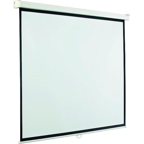 Projectiescherm handbediend (1:1), 2 kaders