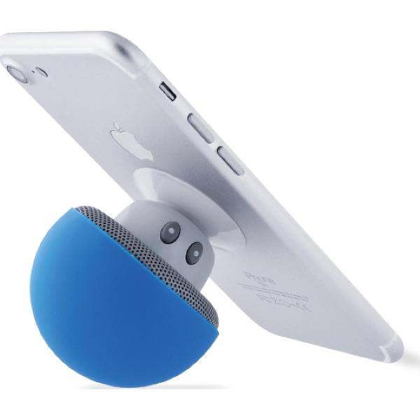 Funtastix Mushroom Bluetooth Speaker - blauw