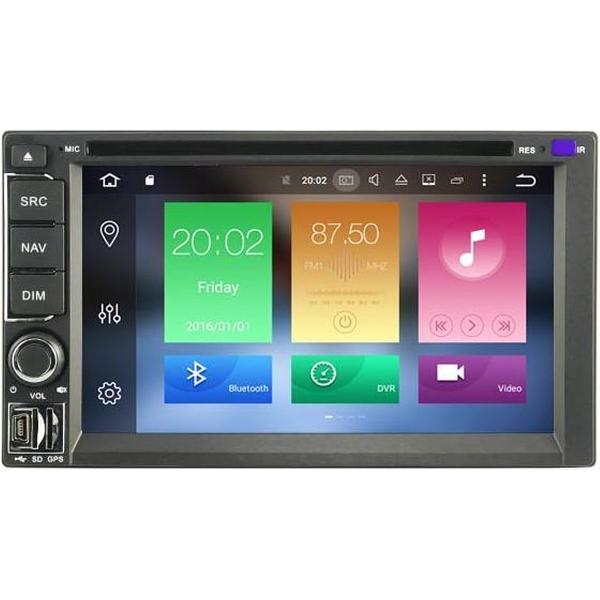 Universeel Android 10.0 Navigatie voor alle types