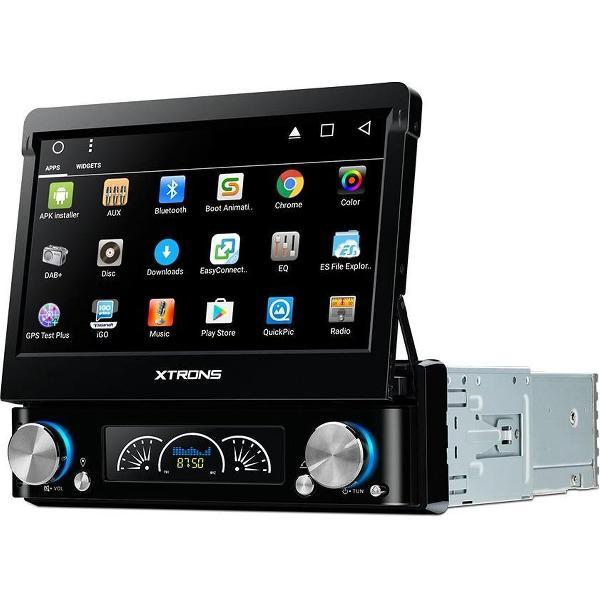 1 Din Navigatie 7 INCH HD Digitale Afneembare Android Octa-Core Car Multi-touch Screen