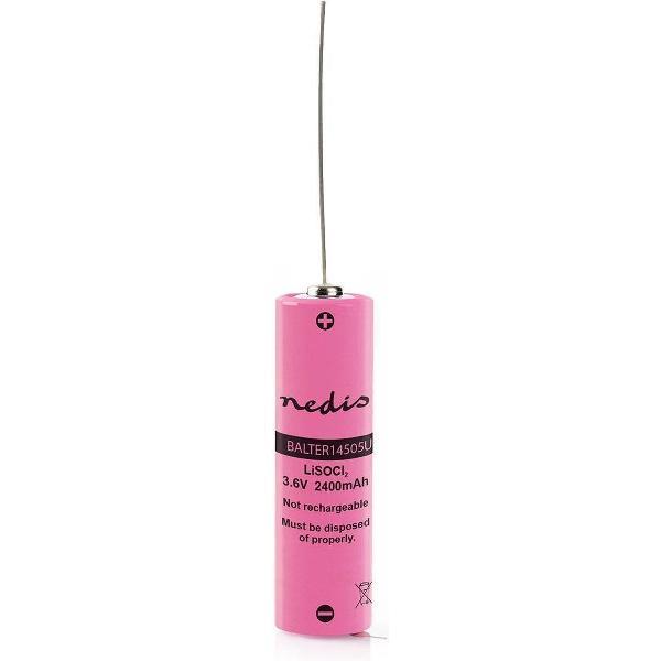 Nedis BALTER14505U Lithium-thionyl-chloridebatterij Er14505 3,6 V 2400 Mah