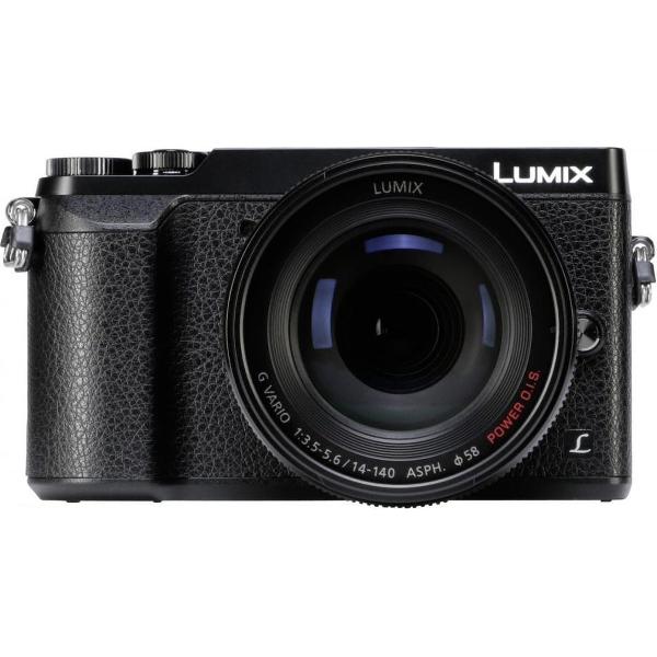 Panasonic Lumix DMC-GX80 + 14-140mm f/3.5-5.6 - Zwart