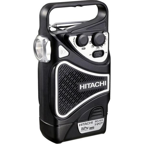 Hitachi ur10dl radio 10,8v (zonder accu) (Prijs per stuk)