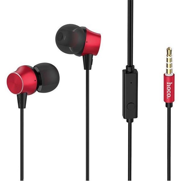 M51 HOCO Superior Sound koptelefoon met microfoon Metallic Roze