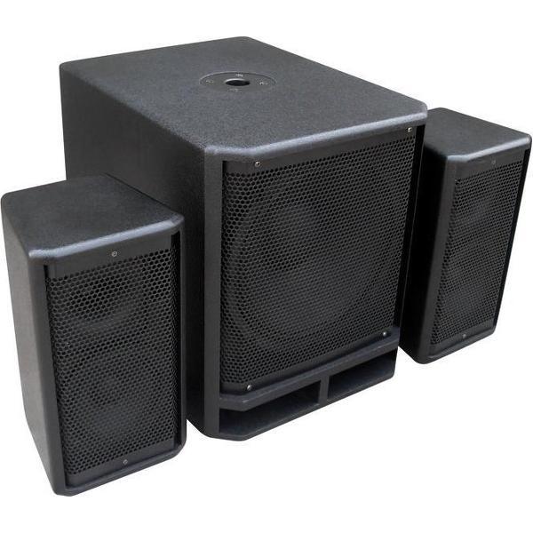 Power Dynamics Pd Combo 1800 18 Subwoofer + 2x 10 Top