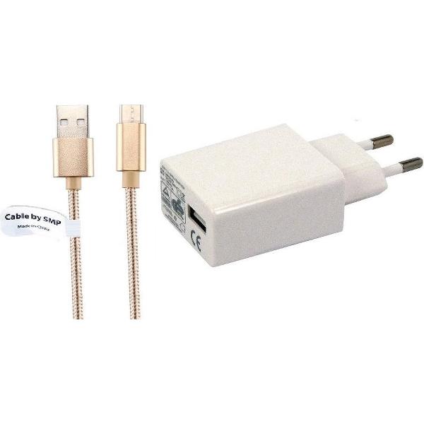 2A lader TUV gekeurd 2 m Oplaadkabel en oplader adapter met stekker. Past ook op Nook. o.a. Color, Simple Touch, Glowlight 3, Glowlight+ Plus, Tablet 7, Tablet 10