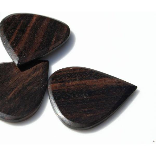 Timber Tones, Pick, hard, African Ebony
