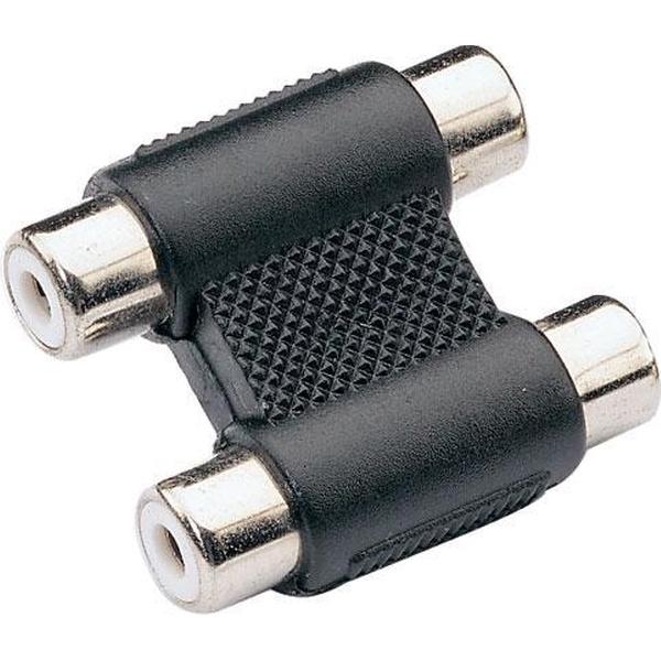 Stereo RCA koppelstuk